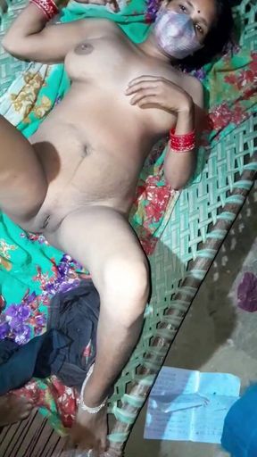 Bhabhi Hot Sex Raat Me Kiya Chudai