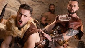 Nordic Gods - Tyler Berg & Craig Marks Go Gay on Camera