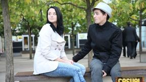 Superb Simone's missionary scene