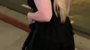 Blonde Babes Coco Lovelock And Haley Spades In San Diego