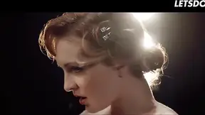 Luxury anal pounding with Czech beauty Belle Claire