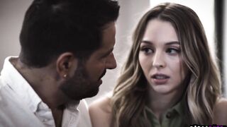 Lily Larimar having a passionate sex with her bro Romeo Mancini and devising a plan to got rid of her stepdad