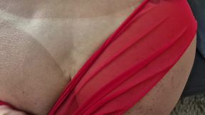 aconteceu no supermercado - pregadora que estava pregando a palavra no supermercado acabou sendo fodida por um cliente, ela caiu em tentacao e depois se arrependeu