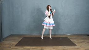 Alice doll and soap bubble bondage