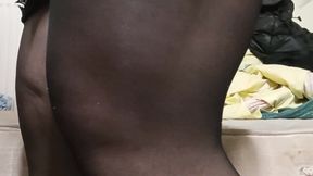 I Feel Great Wearing My Sexy Dress and Playing with My Pussy. I Want a Fucking Orgasm Inside Me. Is That Bad?