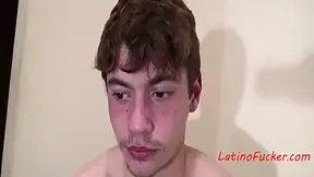 Paying My Latino Teen 18+ Friend For Gay Sex 7 Min