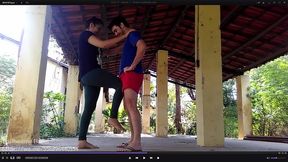 She loves to kick men in the balls - Session 2