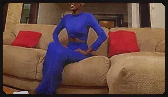 Ebony College Girl in Lingerie Hardcore Pounded by White Producer