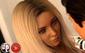 Emma - Pure animation - Super hot sexy teen girl seduced pizza boy and fuck taste his cum.