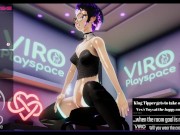 Lasers, Cosplay, Nipples, and Vex Ruby's Sexy Dance