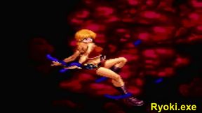 Teen Hentai Warrior Faces Off Against Queen for XXX Glory