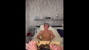 Scorching Youngster Kittled Till He Can’t Take No More