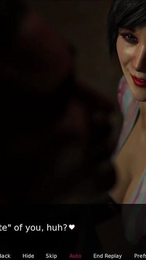 LISA #46a - Hot tub with Byron - Porn games, 3d Hentai, Adult games, 60 Fps