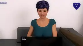 My New Roommate Lesbian Chick On Cam Show For The First Time With Ag Guy Ep 3