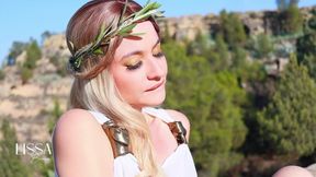 Your Goddess Masturbates Outdoors