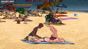 She Suddenly Realized That Being A Whore Is Nice. Public Sex On The Subway