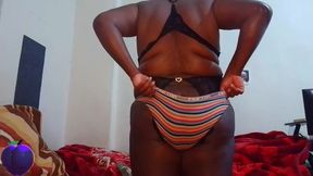 Teasing You And Wearing My Lingerie And Pantes