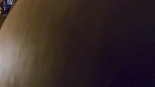 big booty latina riding bbc dildo. stretching her pussy while bf watches and enjoys!