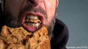 Big Breakfast Chomp - (MP4)