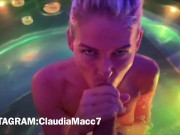Thomas J in wellness cumshot pussy Claudia Macc