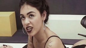 Smoking Wonderful Close 120's Model Kimberly Video 0055