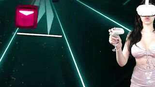 TASTY TATTOED EIGHTEEN PLAYS VR BEAT SABER. Honey Haze