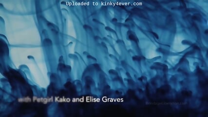 Elise Graves And Petgirl Kako In A Veiled Rebirth