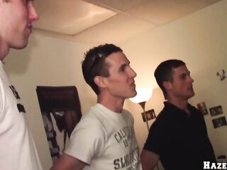 GAYWIRE - Sinless Dorm Room Games Get Freaky Fast As Frat Boyz Lose Their Inhibitions On Camera
