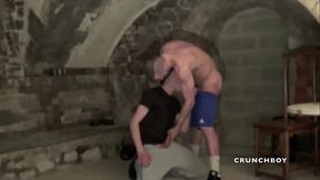 TONy fucked by straight arab