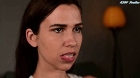 FBC tongue and tongue piercing tease! - MP44