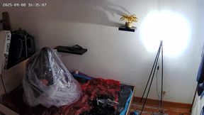 Latex Self Bondage Bag