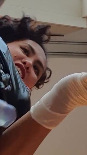 Latex Queen Pegging Sissy Male Slave