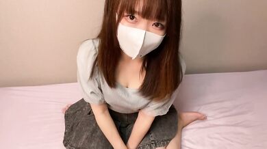 Gionji Miyu Kneeling Fingers Pussy Gushing Orgasm Video Call