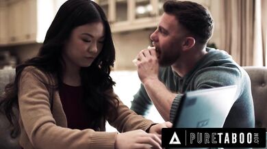 PureTaboo Lulu Chu Gets Squirting While Eating Roughass Vic’s Big Dick