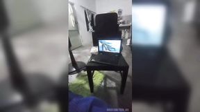 'Young Hot Girl's Virginity Torn by Perfect Tits & Skinniness'