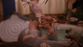 voyeur hot tub blowjob