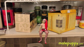 ”The tiny DILF Richard Lennox humiliates you for jerking your penis too much”