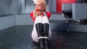 Star Trek Redshirt Girl Tied Up