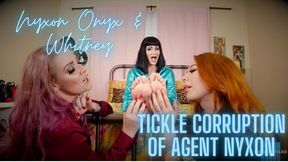 Nyxon Onyx & Whitney The Tickle Corruption Of Agent Nyxon HD 720p MP4