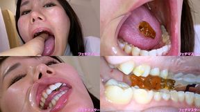 Kana Hoshi - Special Project - Even More Revealing Special Inside Oral Observation & Oral Fetish Play - MOV 1080p