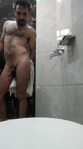 Masterbating after suck and fuck by uncle