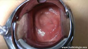 Intimate Xploitation of Petite Beauty's Pussyspace by Fleshy Hands and Rigid Tool