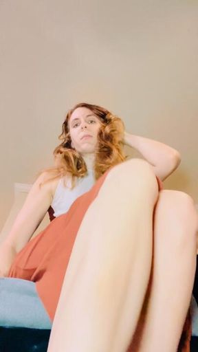 Giantess Sandal Worship