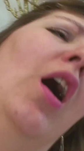 Busty whore works his cock good