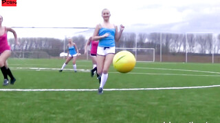 World cup kick off