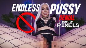 Endless Pussy Denial - Pump For Pixels