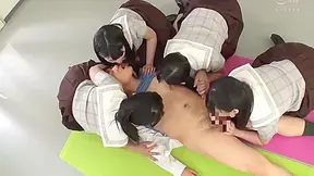 Erotic Chair Girls Academy 2 With Shizuka Sugisaki