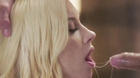 ”Vixen: Feisty Blonde Jazmin knows how to get what she wants”