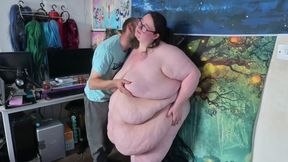Stripping and Caressing SSBBW