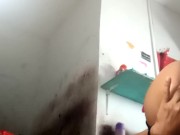 Anal fingering and dilation